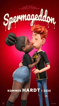 Постер Полный армагеддец / Спермагеддон (2024)
