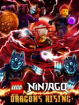 Постер Ниндзяго: Восстание драконов (3 сезон)