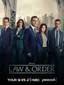 Постер Закон и порядок (все сезоны)