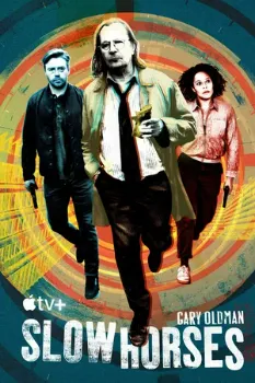 Постер Медленные лошади 5 сезон