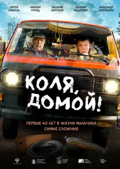 Постер Коля, домой! (2024)